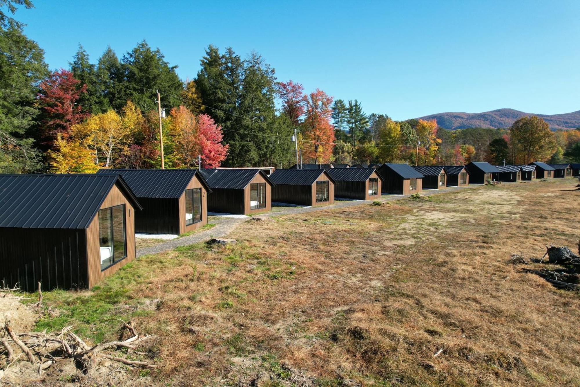Emrose Luxury Cabins Brandon Buitenkant foto