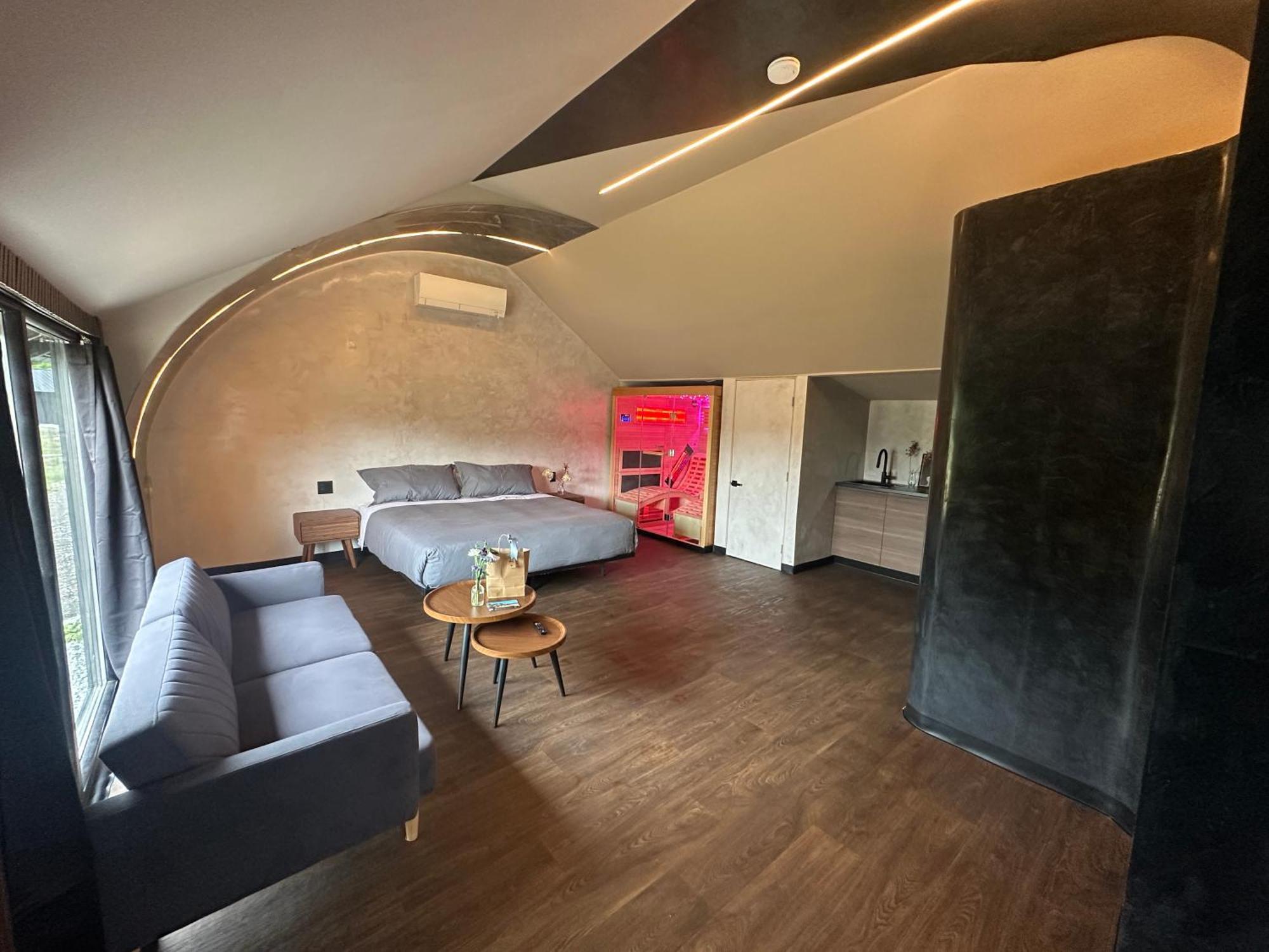 Emrose Luxury Cabins Brandon Kamer foto