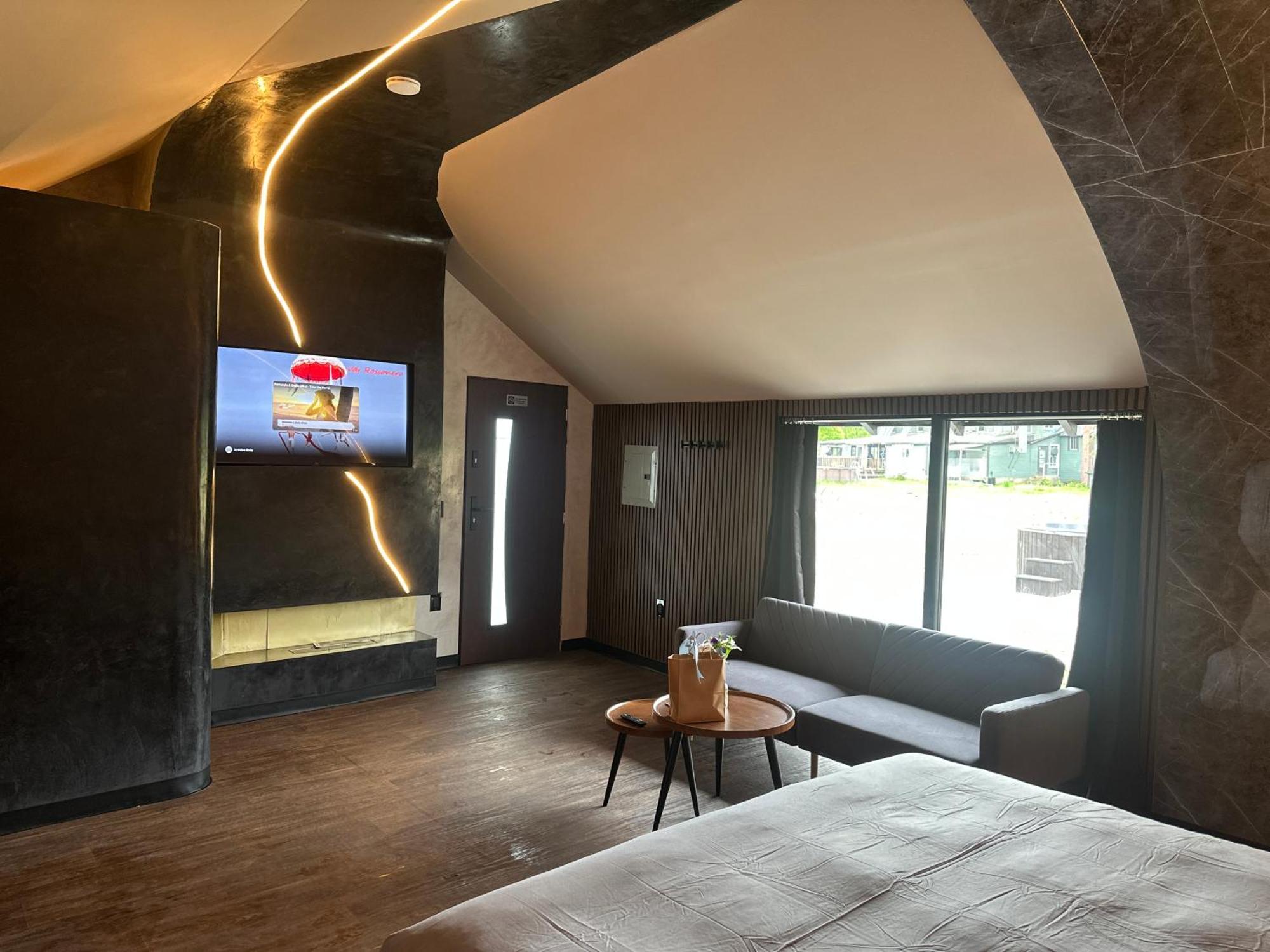 Emrose Luxury Cabins Brandon Kamer foto