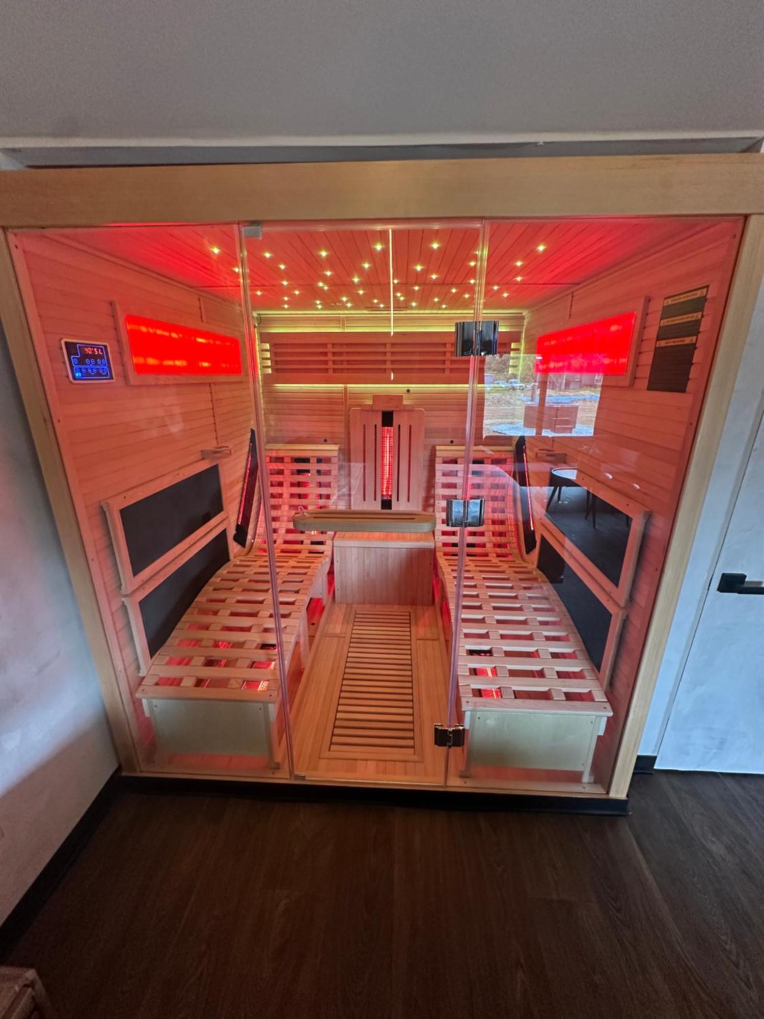 Emrose Luxury Cabins Brandon Kamer foto